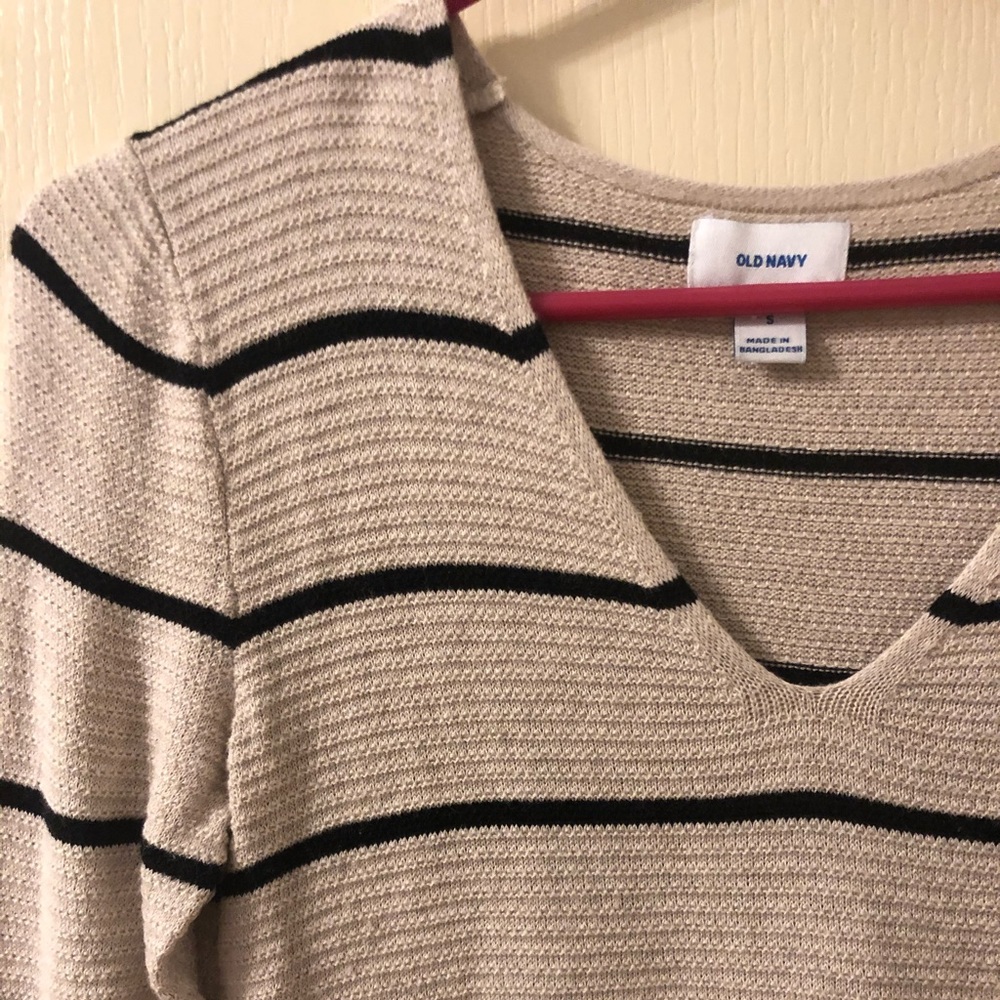 Cozy Striped long sleeve